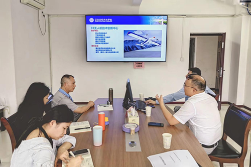 重慶交通職業學院赴重慶今上摩托車零部件股份有限公司走訪交流